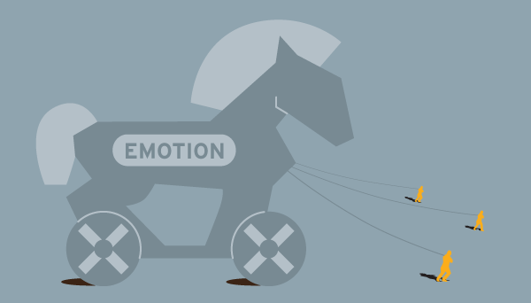 Trojan Horse carrying emotion