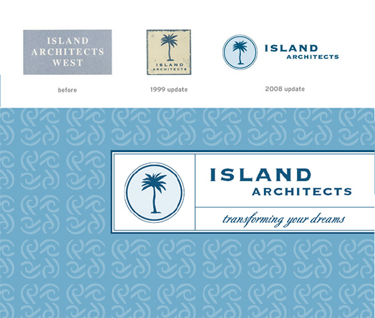 Island Architects rebranding