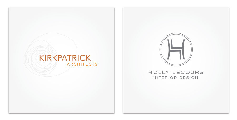 Kirkpatrick Architects and Holly Lecours Interior Design logo