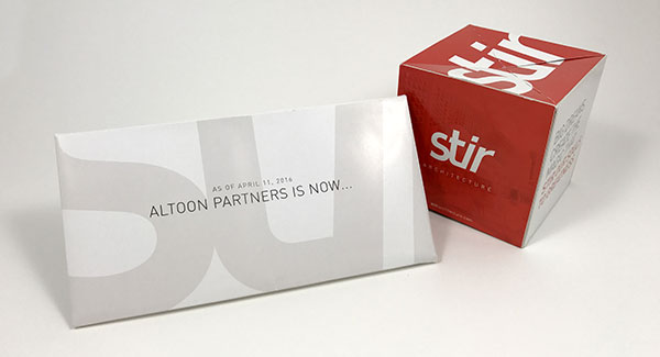 Stir Architecture Direct Mail