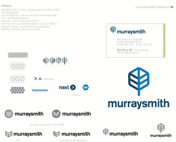 Murraysmith logo finalist