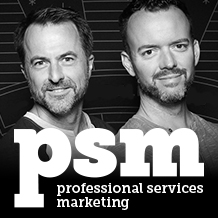 PSM.show hosts David Lecours and Josh Miles