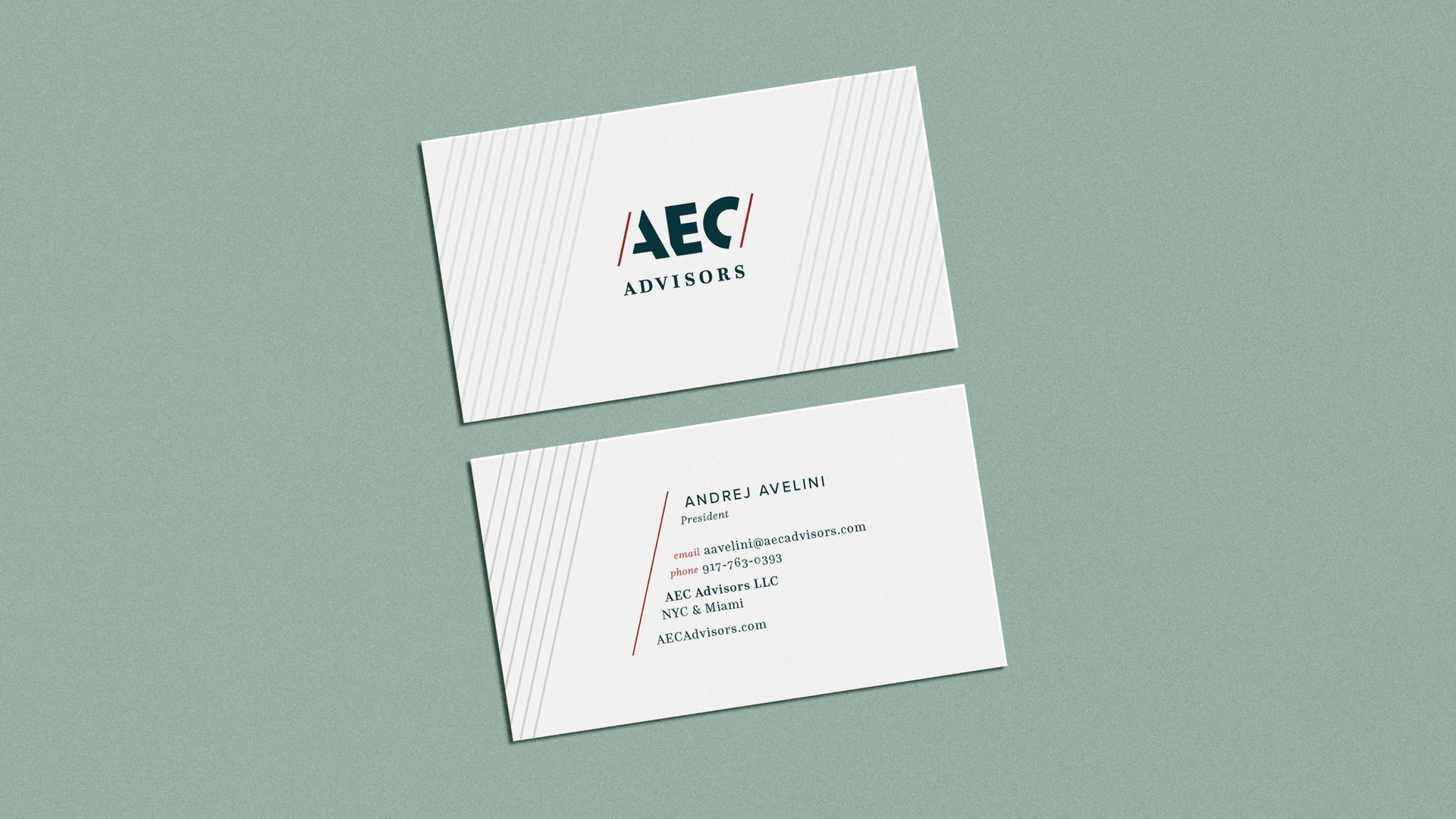 AEC Business Cards