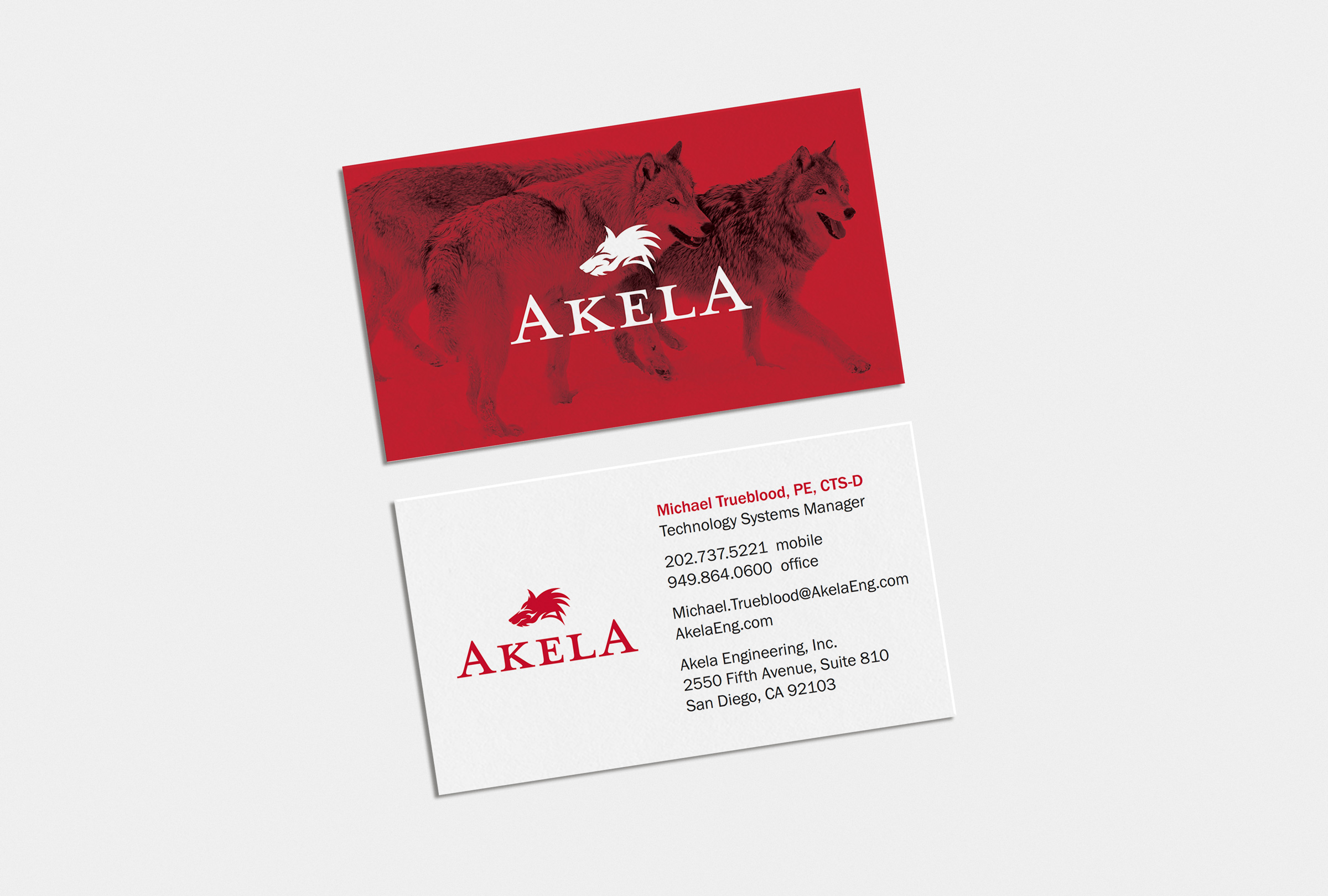 AEC Business Cards