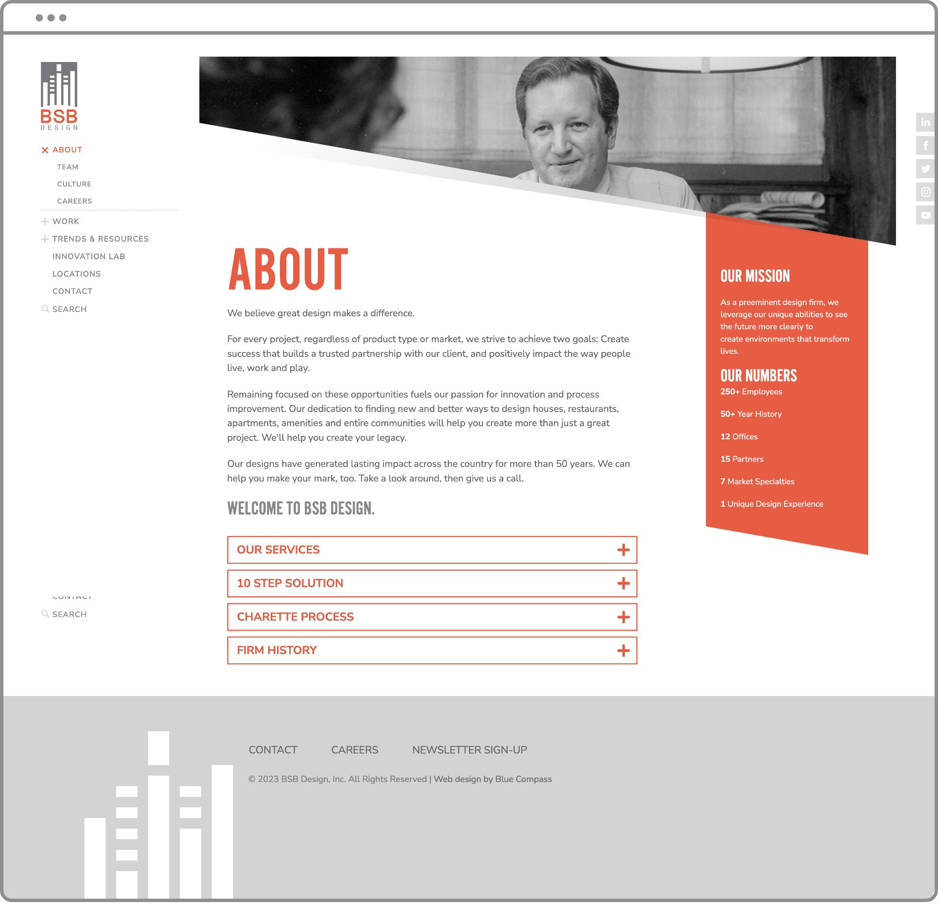 Bullivant Website About Page